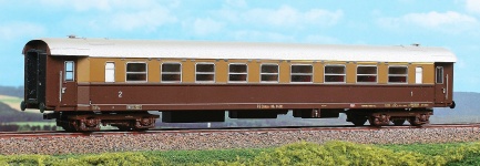 ACME 50136 - H0 - Personenwagen ABz 64191, 1./2. Kl., Ep. III, FS